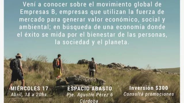 ¿Querés ser empresa B? Se acerca un nuevo taller de la Comunidad B