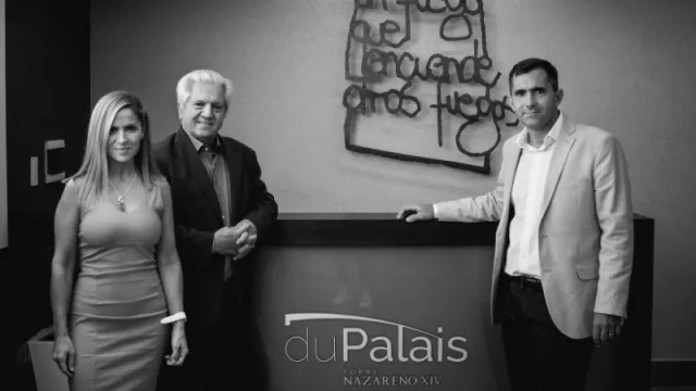 Familia Martínez de Grupo Betania  / Foto: Virginia Huespe