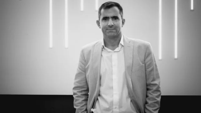 Rodrigo Martínez - Presidente Ejecutivo (hijo de César) / Foto: Virginia Huespe 