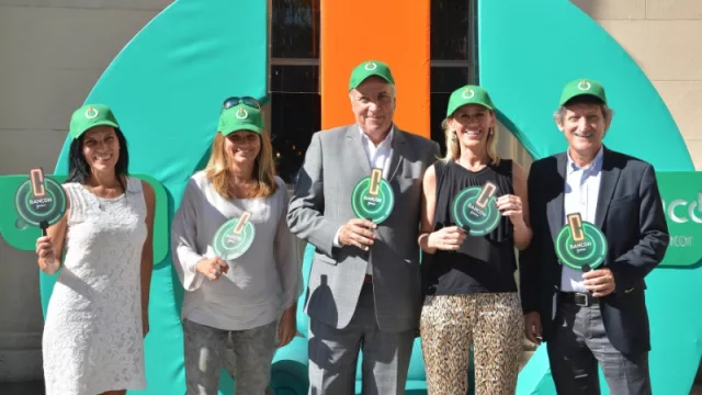 Gerente de Prensa y difusión Roxana Coronel, Directora ejecutiva Pilar Montarcé, Presidente Daniel Tillard, Asesora de presidencia Fabia Von Storch, Gerente General Victor Penida en Shopping Patio Olmos. 