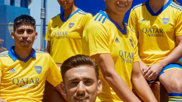 El Xeneize estrena nueva “pilcha”: Adidas presenta la nueva camiseta de Boca (inspirada en Casa Amarilla)