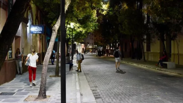 Distrito Joven: Vuelven a circular los colectivos por calle Belgrano en Güemes