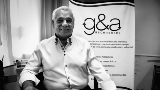 Daniel Horacio Guardiola - Socio Fundador G&A Ascensores
