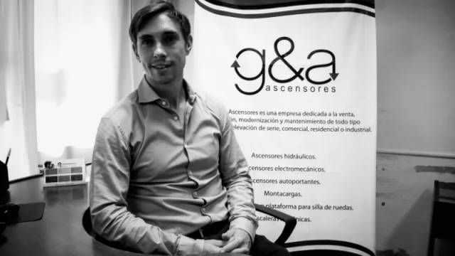 Emiliano Guardiola - Gerente general G&A Ascensores