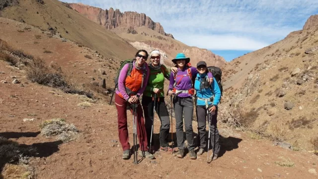 Guías de montaña mendocinas que son inspiración para otras mujeres del mundo