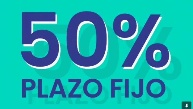 ¿Quién da más? Wilobank ofrece una TNA de 50% en plazo fijo (hasta 59 días)