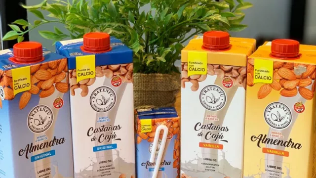 Bebidas vegetales: la alternativa a la leche que sube como la espuma (menos soja, más almendra y castaña)