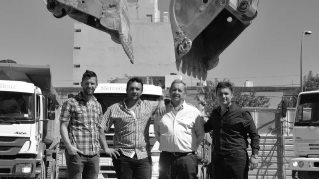 Ni la crisis los frena: Di Luca Excavaciones busca facturar $ 115 M (se metieron en obra pública)