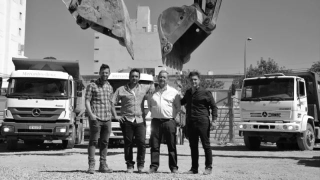 Di Luca Excavaciones / Foto: Marco Cabral
