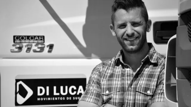 Marcos Di Luca (hijo de Eduardo) - Dirección de Obras y Personal  / Foto: Marco Cabral
