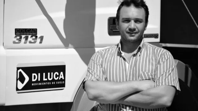 Axel Di Luca (hijo de Eduardo) - Dirección de Obras e Insumos Operativos  / Foto: Marco Cabral
