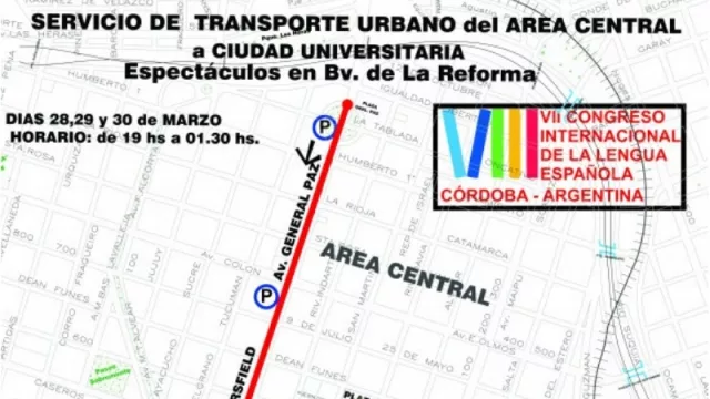 Desde el jueves, ómnibus gratis para ir al #CILE2019