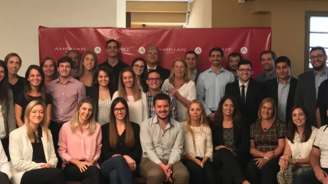 Los franquiciados de Amérian se reunieron en Córdoba (ciudad donde nació el proyecto)