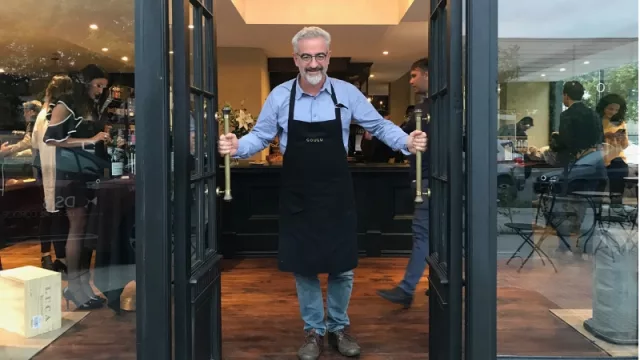 Se alegra del nuevo espacio que generó Gabriel Reussa