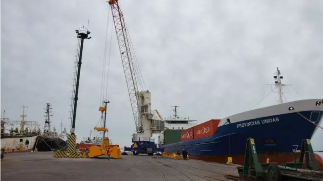 Récord histórico de carga en puerto de Fray Bentos (creció 83% en 2018)