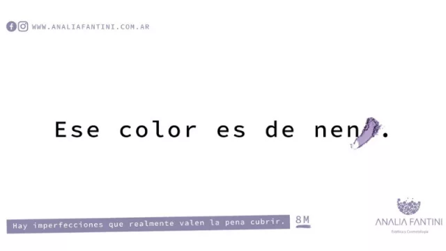 Estéticas cordobesas rompen estereotipos (una campaña de EU!)