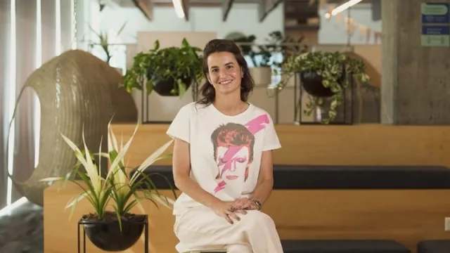 Javiera Ruiz, Chief Human Resources Officer.