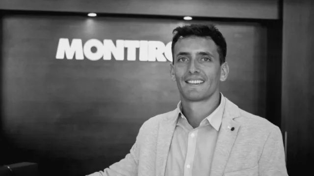 Gastón Montironi - Director (hijo de Daniel) / Foto: Virginia Huespe
