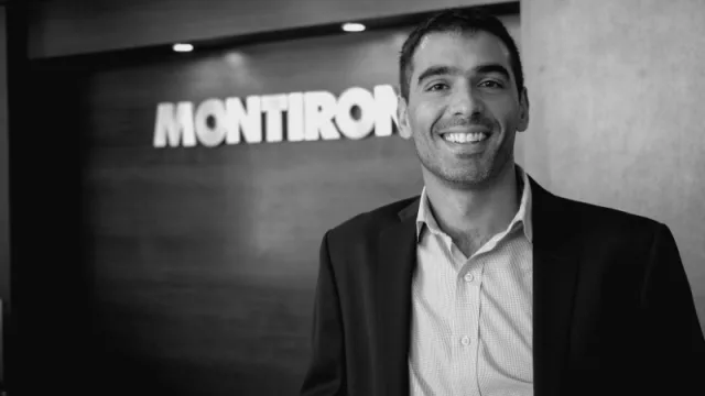 Matías Montironi - Director (hijo de Daniel) / Foto: Virginia Huespe