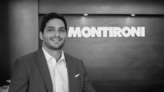 Joaquín Montironi - Director (hijo de Daniel) / Foto: Virginia Huespe