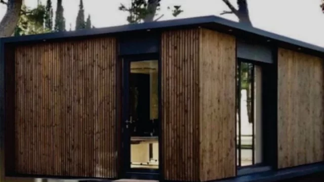 ¿Sabías que podés construir una cabaña modular sustentable por $ 20.000 el m2?