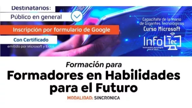 Inicia la segunda edición del Curso Formadores en Habilidades para el Futuro