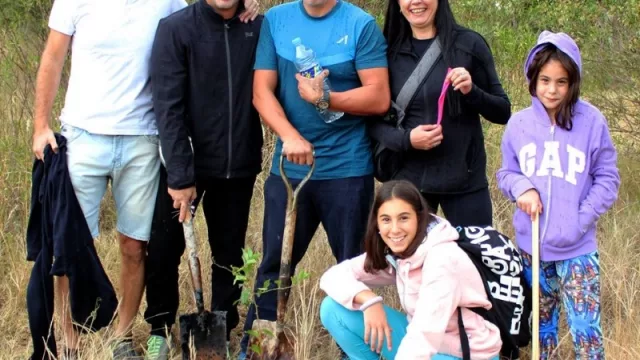 Compromiso solidario y con el medioambiente: Apex America plantará árboles en nuestra ciudad (por cuarto año consecutivo)