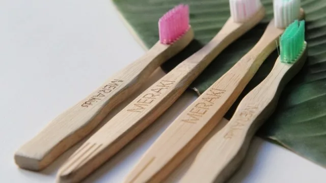 Conocé a Meraki, los cepillos de dientes 97% biodegradables (duran tanto como los otros)