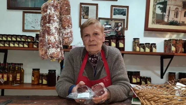 Jesus María: Norma Londero, la emprendedora incansable: mermeladas y salames al estilo friulano (franquicias a la vista)