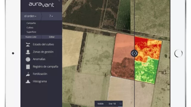Auravant, la plataforma de agricultura de precisión que ya monitorea 3 M de hectáreas (participó de Expoagro)