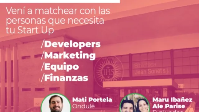 ¿Te animas a "matchear"? Llega el Tinderworking para profesionales y emprendedores (by UCC y ASETEC)