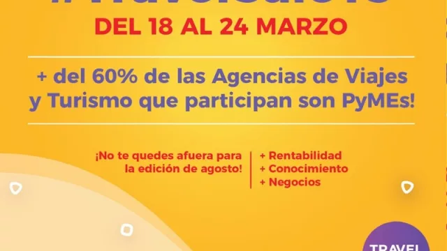 Llega la quinta edición del Travel Sale