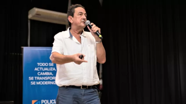 Adolfo Bringas, director de Policía Fiscal