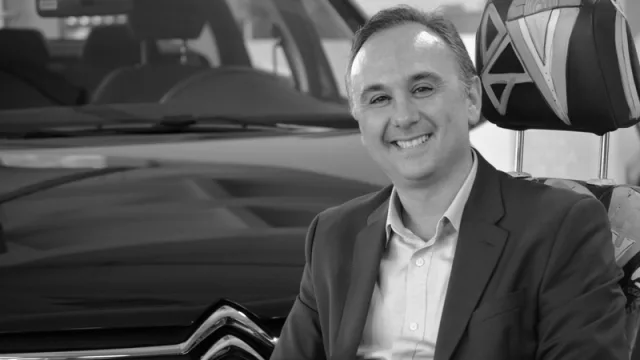 Sebastián Parra - Director Ejecutivo Parra Citroën
