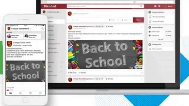 Chau al cuaderno de comunicaciones (Movistar lanzó una plataforma digital para las escuelas y toda la comunidad escolar)