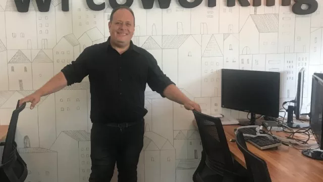 Un día en... Wi Coworking: trabajar como en casa (uno de los 3 proyectos que su dueño dirige desde Estados Unidos)