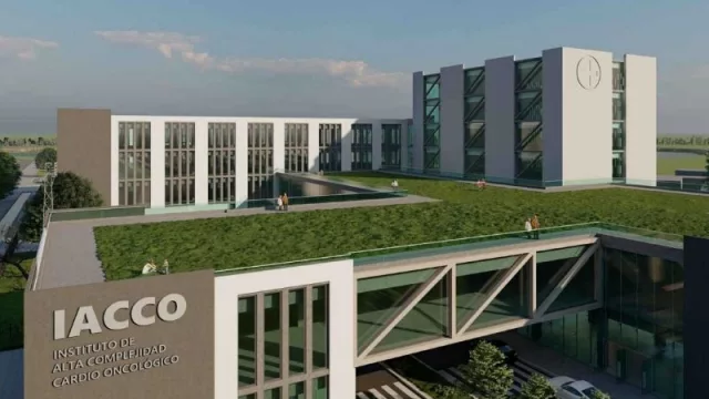 Chaco comienza en abril la construcción del centro oncológico de alta complejidad (réplica del EOC de Suiza)