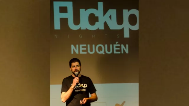 ¿De todo error hay aprendizaje? Se viene el Volumen VI de las Fuckup Nights Neuquén