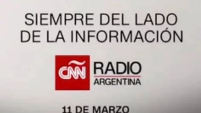 Hoy debuta CNN Radio, una nueva apuesta de la cadena a Argentina (en CABA en la AM 950, en Córdoba sin afiliado aún)