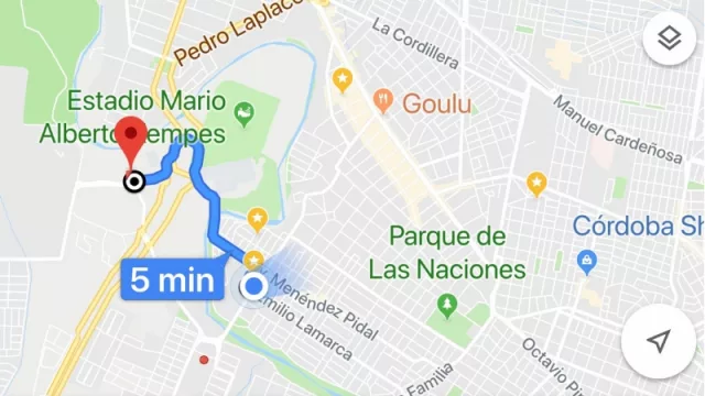 Gire a la izquierda…