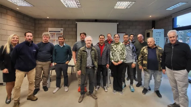 La CCE de San Francisco camino a los 70 socios en la región (exportar es la única salida)