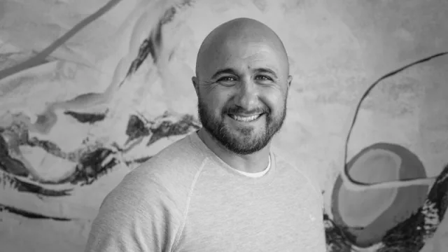 Sebastián Cortez, responsable de producción (Foto: Álvaro Corral).