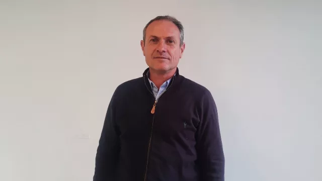 Pablo Martínez, presidente de la Sociedad Rural de Jesús María.