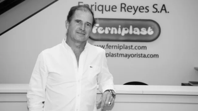 Enrique Fernando Reyes - Presidente - Foto: Eugenia Morlans