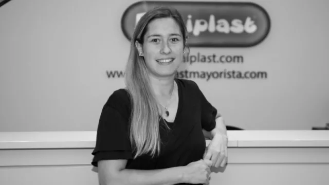 María Pilar Reyes - Psicología organizacional, selección de personal / Hija de Fernando - Foto: Eugenia Morlans