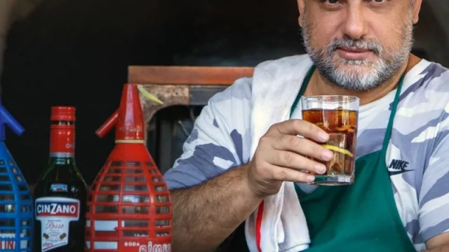El primer (y único) sodelier del país (by Cinzano) desnuda el secreto de la buena soda: ¡bien fría!