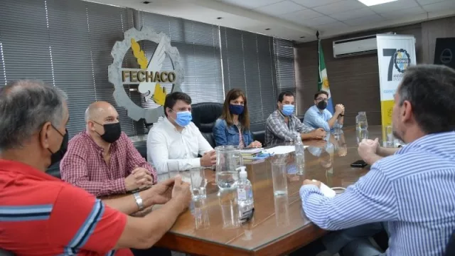 La Fechaco y el Ministerio de Industria rubricaron convenio para el fomento de herramientas financieras (destinadas a la inclusión de pymes y entidades intermedias)