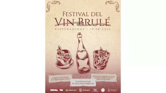 Clásico Piamontés: llega el Festival Vin Brulé a Despeñaderos (gastronomía, degustaciones y clases magistrales)