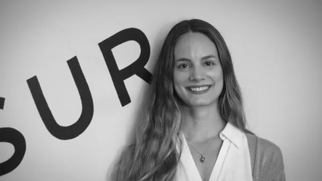 Florencia Lascano Oliva, gerente de Control de Gestión (Foto Álvaro Corral)