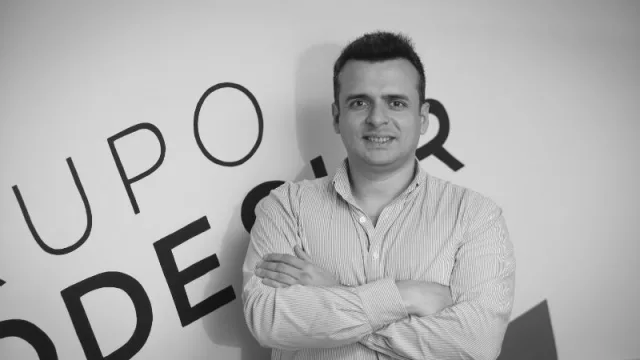 Juan Pablo Alvarez, gerente Comercial (Foto Álvaro Corral)